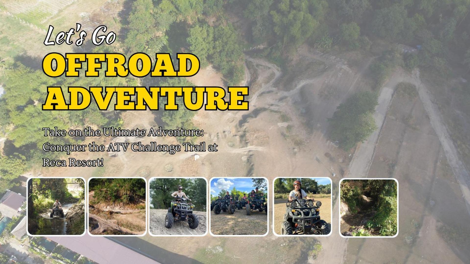 Reca Resort Official Porac ภายนอก รูปภาพ